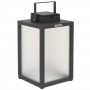 Lampe tradition solaire en alu ht 40cm Les Jardins