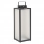 Lampe tradition solaire en alu ht 65cm Les Jardins