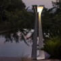 Lampe solaire OSMOZ ALUMINIUM blanc TINK423