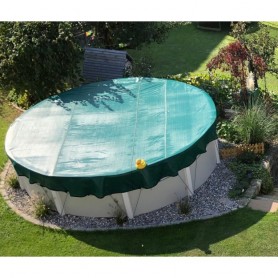 Ovales oberirdisches Pool-Überwinterungsnetz 7,11 x 3,66 m