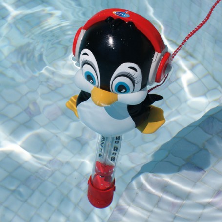 Badewannenthermometer Pinguin - Sicher & Kinderfreundlich