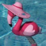 Thermomètre piscine Flamant rose