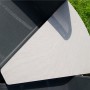 Tablette d'angle  Jet Stream en HPL