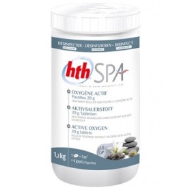 HTH Spa Schocksauerstoff Pulver 1,2kg - brome choc spa
