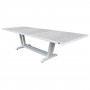Table extensible AMAKA 10/12 places 200-300cm plateau céramique