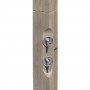 Douche solaire droite ODALO en duratek