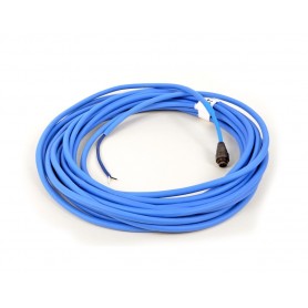 Blaues Kabel Delphin 18m DIAG. ohne Drehgelenk ref 9995851-DIY