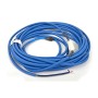 Ensemble Cable + Swivel 18m ref 9995873-DIY Pour Dolphin Suprême M5 et M500 - Pulit E90 - M400 avec connecteur