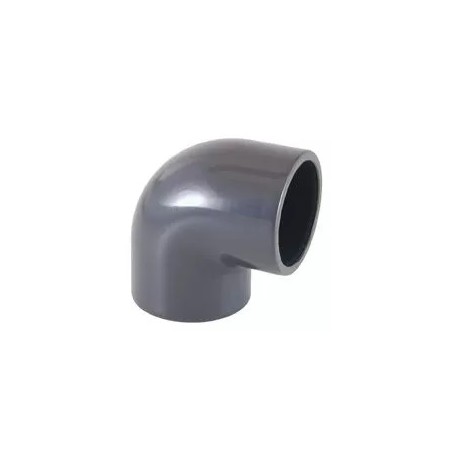 Bogen 90° Durchmesser 16 Buchse zum Kleben