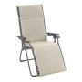 Bayanne fauteuil Relax Gordes Lafuma Mobilier Beige en stock