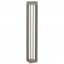 Aluminium Solar Poller zur Befestigung von höhe 45cm Les Jardins