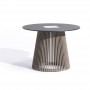 Table basse lumineuse Tecka solaire et rechargeable Grand Modèle TA04503
