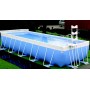 Laghetto Classic 24 oberirdischer Pool - Wasserabmessungen 2,80 x 4 m - Patrone