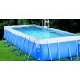 Laghetto Classic 24 oberirdischer Pool - Wasserabmessungen 2,80 x 4 m - Patrone