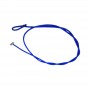Cabiclic / sandow bleu pour enrouleur long 1,20m  1 boucle