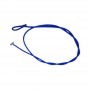Cabiclics bleus enrouleur bâche à bulles de piscine long 1,20m 1 boucle : lot de 2
