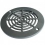 Grille de bonde de fond Hayward anthracite Diamètre 197mm