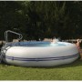 Piscine hors sol  Zodiac Original ronde Winky 8 diam ext 9,50m