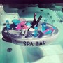 Bar flottant Life