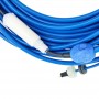 Câble bleu Dolphin 18m DYN.iO avec Swivel ref 9995899-DIY pour M600-M700