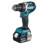PERCEUSE-VISSEUSE LI-ION B/L 2V DDF484ZJ 18V