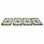 Filtre à cartouche spécial gros grains 200 microns (set à 4 pcs)