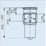 OWM Skimmer weiß für Betonbecken A-5250-W