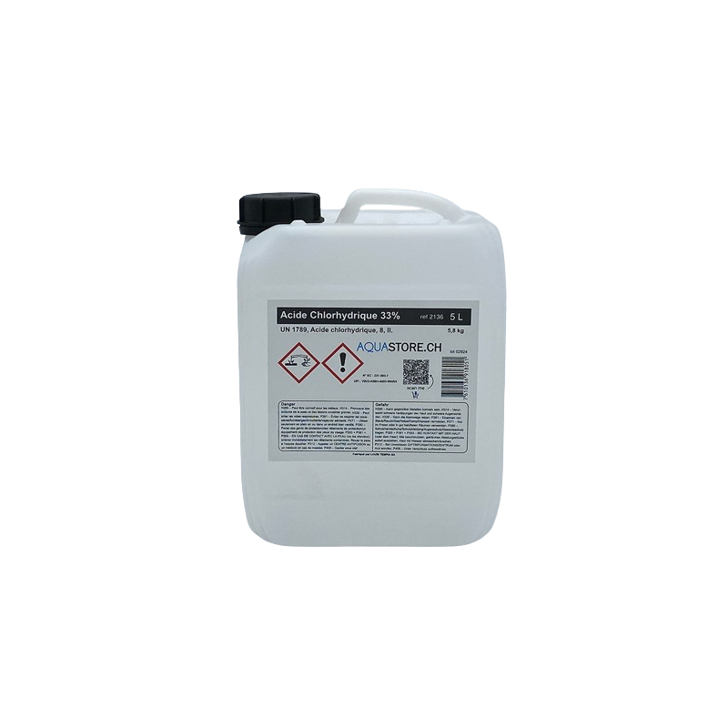 Salzsäure 33% 5l