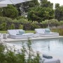 Gartenbett Rancho Doppelbett TR02201Les Jardins