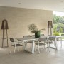 Fauteuil Rancho empilable tressé FA07022 Les Jardins