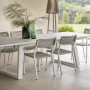 Chaise Rancho empilable tressée CH07022 Les Jardins