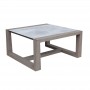 Table basse SKAAL 80x76cm Duratek HPL béton ciré TA04022