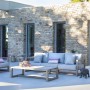 Table basse SKAAL 80x156cm Duratek HPL béton ciré TA04021 Les Jardins