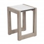 Table basse SKAAL 30x30cm Duratek HPL béton ciré TA04083