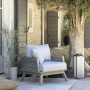 Fauteuil Corde tressée MIRA Duratek FA04271+COF4271 Les Jardins