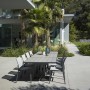Table extensible AMAKA 8-10 places 170-230cm céramique grise TA02020
