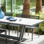 Table extensible AMAKA 8-10 places 170-230cm céramique grise TA02020