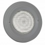 Projecteur LED en PVC gris clair