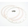 LED-Scheinwerfer OWM warmweiß 24W komplett für Liner - Rumpfn