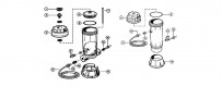 Pièces pour chlorinateur et brominateur