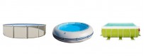 Modèles de piscines hors sol