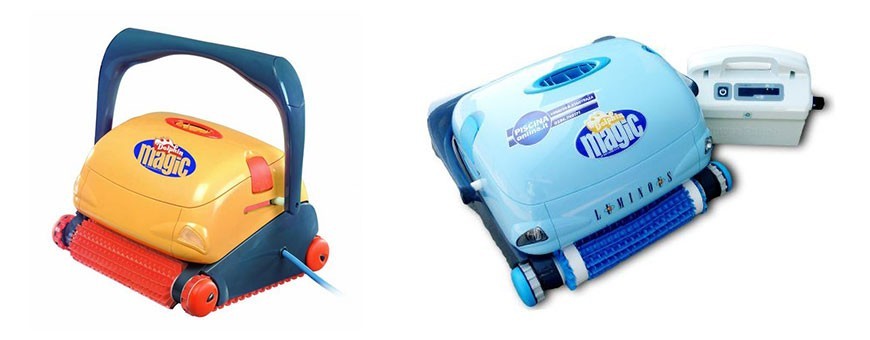 Für Dolphin Magic Luminous Roboter