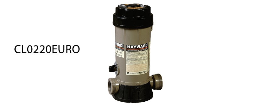 Pièces détachées pour Chlorinateur CL0220EURO