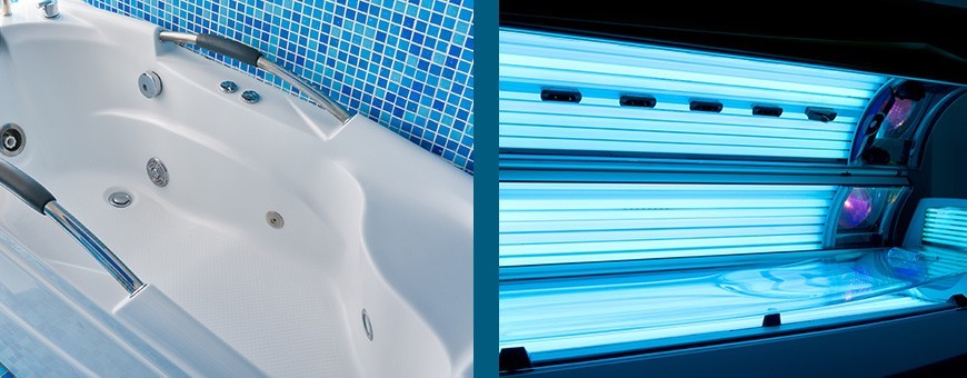 Produits pour solarium et balnéo