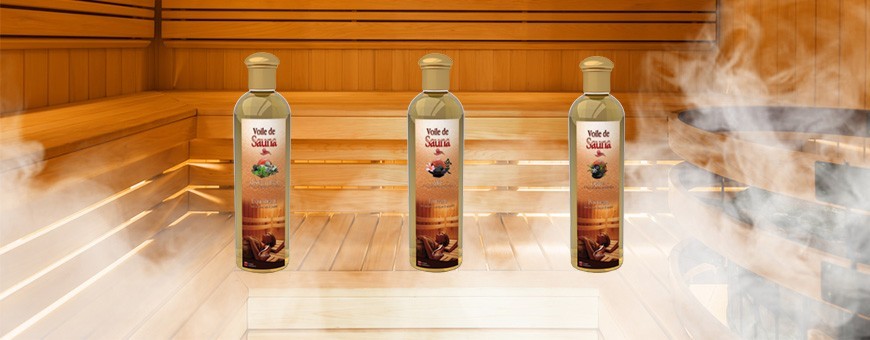 Parfums pour sauna