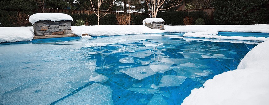 Flotteur, Lot de flotteurs d'hivernage pour piscine.