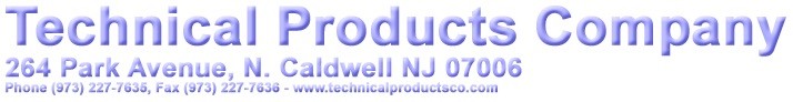 Technical products Co